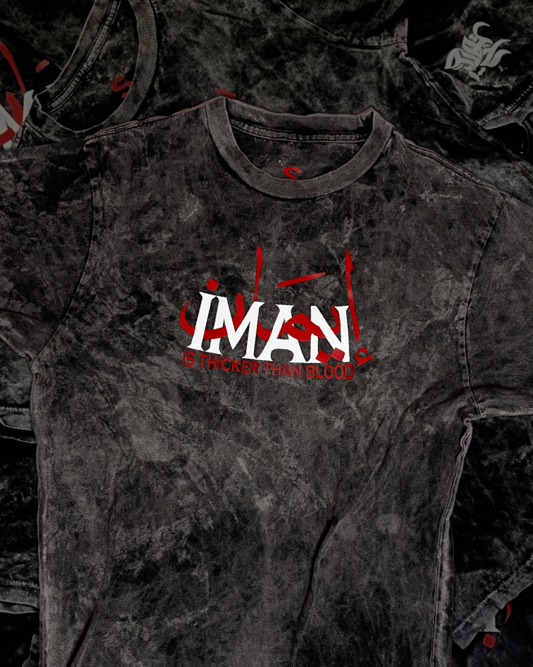 Iman is Thicker Than Blood | Comfort Fit Tee